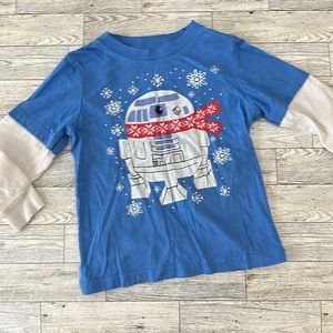 R2D2 long sleeve shirt